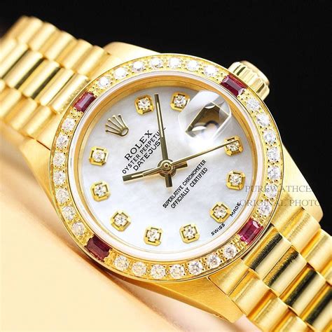 pre-owned rolex womens watches|authentic used rolex ladies watches.